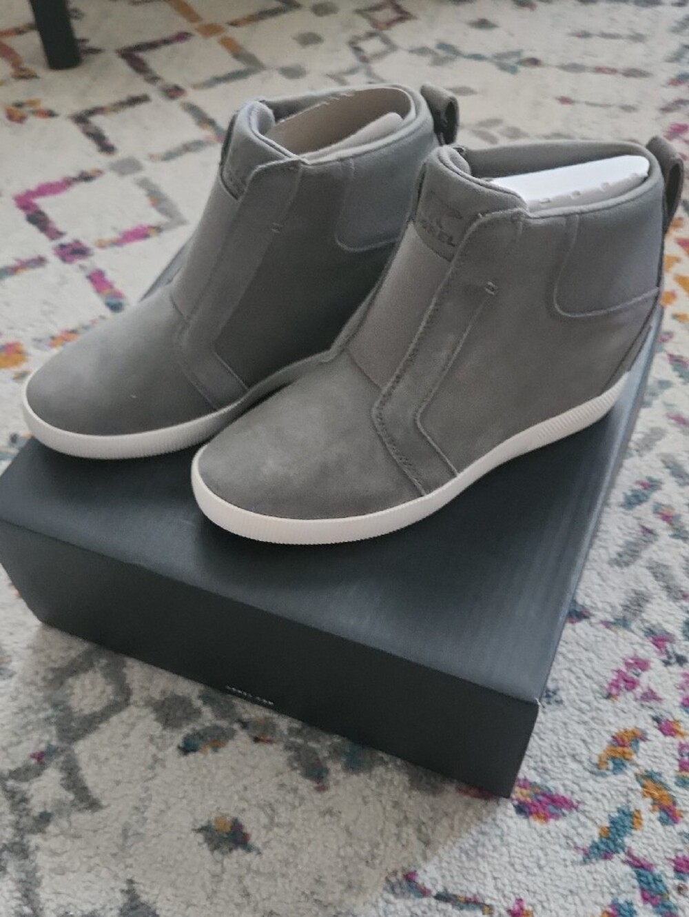 NIB Sorel Out N About Pull On Wedge